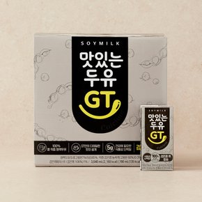 맛있는 두유 GT 고칼슘 검은콩·깨(190ml16개입) 3040ml
