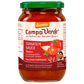 캄포 베르데 Campo Verde Demeter 토마토 소스 클래식 350g (병)