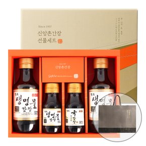 [신앙촌] 양조간장 선물세트  스타 2호 (쇼핑백 증정)