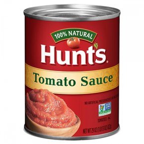 Hunt`s헌트의 100% 천연 토마토 소스 - 822.1g