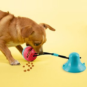 강아지 터그놀이 노즈워크 장난감 로프 치석제거 혼자놀기-셀프펀터그 노즈워크
