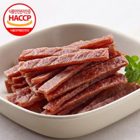 [HACCP 인증] 홍대감 안심육포 10봉(매운맛/순한맛)