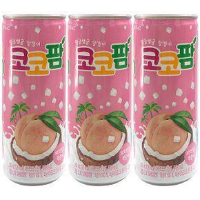 해태 코코팜 피치핑크 복숭아 240ml x 30캔  코코넛음료 과채음료