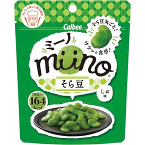 calbee miino 미노 소라마메 잠두콩 소금맛 28g x [12개 묶음]