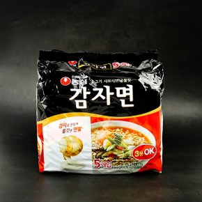 농심 감자면 멀티팩(5봉지) / 봉지라면
