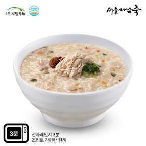 [DO503[서울마님죽]엄마의맛! 든든한 아침식사 영양닭죽500g*3봉