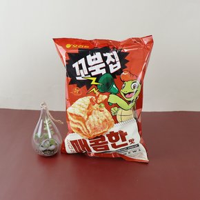 오리온 꼬북칩 매콤한맛 136g/ 봉지 과자