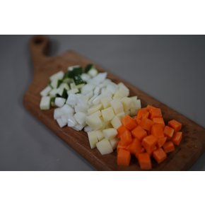 카레 카레용야채 700g 간편야채 손질야채 당일생산(냉동x) 간편식