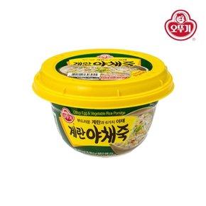 [오뚜기] 계란야채죽(상온) 285Gx 12개