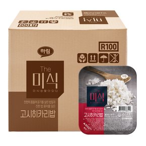 고시히카리밥 180g 24개 / 즉석밥 이정재밥
