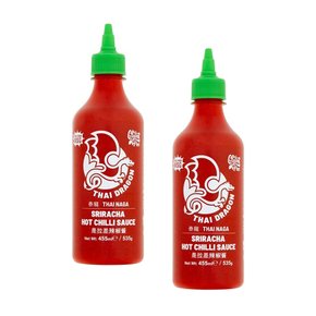 [해외직구] Thai Dragon Sriracha 타이 드래곤 스리라차 455g 2병