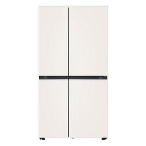 [LG전자공식인증점] LG 디오스 냉장고 오브제컬렉션 S834MEE30 (832L)