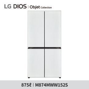(m) 디오스 오브제컬렉션 매직스페이스 냉장고 875L M874MWW152S