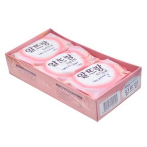 [LG생활건강] 알뜨랑 비누 핑크 3입 (140gx3입)