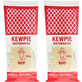 큐피 일본 마요네즈 Kewpie Japanese Mayonnaise 300g 2개