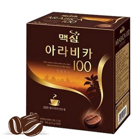맥심 아라비카100 커피믹스 11.8g 50T x2개