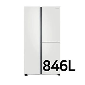 삼성전자 지펠 RS84B5041CW 양문형 냉장고 방문설치 / je