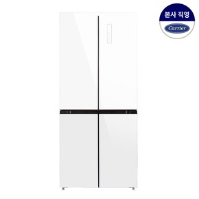 모드비 508L 피트인 파스텔 냉장고 MRNF508WPM1 화이트
