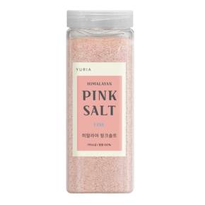 유리아 히말라야 핑크소금 1.5kg 1통 핑크솔트 천일염 소금