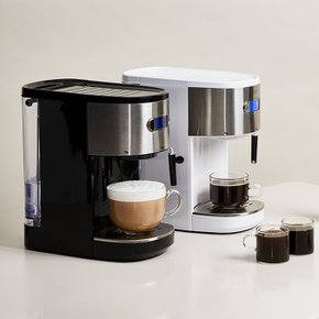 에스프레소 커피머신 - 원두&캡슐 2in1 커피머신 홈카페  YEM-211