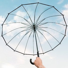 튼튼한 투명 비닐우산 장우산 장마 소나기 비오는날 편의점 자동우산 투명우산 판촉물 우산