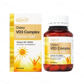 호주 비타민D 오스테오 VD3 90정 칼슘 마그네슘