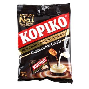Curved코피코  카푸치노  커피  캔디  120g(1팩)