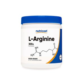뉴트리코스트 아르기닌 300 L-Arginine 대용량 파우더