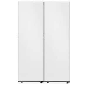 삼성 비스포크 냉장고 냉동고 세트 좌열림 RR40C7985AP+RZ34C7955AP(메탈)