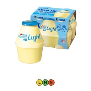 빙그레 바나나맛우유 라이트 간식 단지쉐이크 240ml X 16개