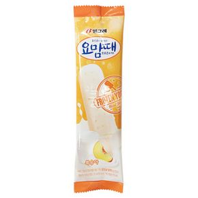 아이간식 빙그레) 요맘때 복숭아바 1박스  (40개입)