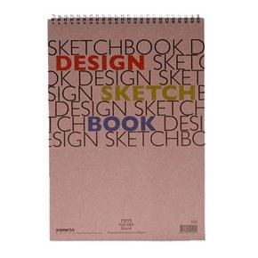 아트스퀘어 디자인 스케치북 A4 20매 세로형 4개