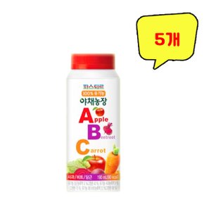 [무료배송] 파스퇴르 야채농장 ABC주스 190ml x 5개