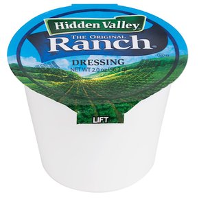 미국 히든밸리 오리지널 랜치 드레싱 Hidden Valley Original Ranch Dressing 2oz 96개