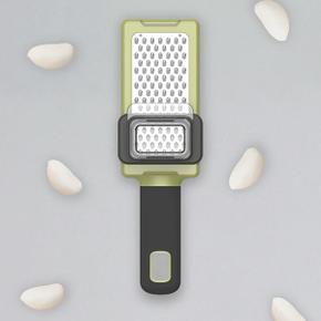 스텐 마늘 다지기 마늘빻기 강판 채칼 치즈 그레이터 그라인더 이유식 슬라이서 DD-11002 X ( 2매입 )