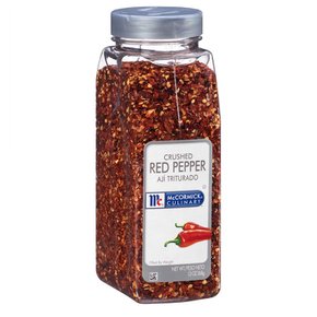 [해외직구]맥코믹 컬리너리 크러쉬드 그라인드 레드페퍼 368g McCormick Culinary Pepper Red Crushed Grind 13oz