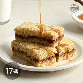 식사대용 건강떡 곤약상회 곤약현미떡 설기 꿀 17팩 / 개별포장