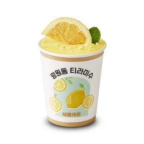 새콤 레몬 티라미수