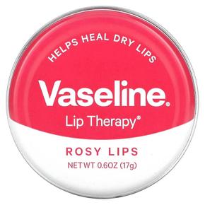 미국직구 Vaseline 바세린 립 테라피 로지 립스 립밤 17g