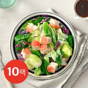 토핑잇 알뜰 샐러드 꽃맛살 190g x 10팩