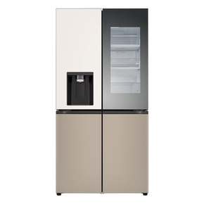 [LG전자공식인증점] LG 디오스 얼음정수기냉장고 오브제컬렉션 W824GBC472S (820L)(희망일)