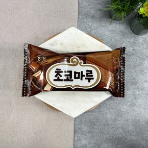 쿨아이스크림) 초코마루샌드 1박스 [24개]