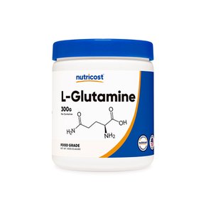 뉴트리코스트 글루타민 300 L-Glutamine 대용량 파우더