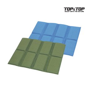 [TOP&TOP]휴대용 8단 엠보싱 쿠션 등산용미니방석