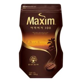 맥심 아라비카 커피 리필 동서식품 150g