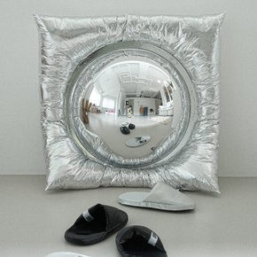 [무케] 도키도키 DOKIDOKI_에그 토스트 거울 S size (2colors) 볼록거울