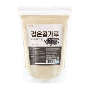 국내산 검은콩가루 300g (볶은 서리태가루,서리태콩물)