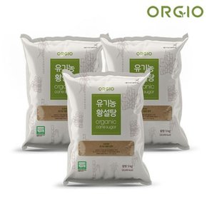 오르지오 유기농 황설탕 5kg x 3개