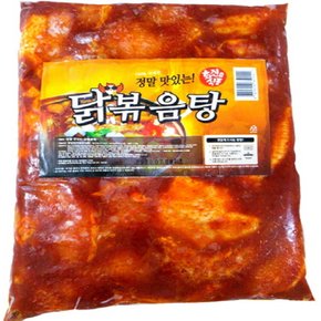 화진 매콤 닭볶음탕 닭도리탕 밀키트 1.3kg