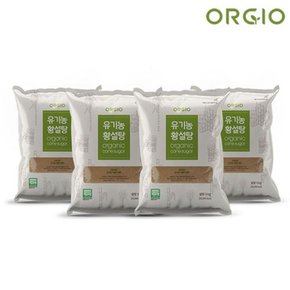 오르지오 유기농 황설탕 5kg x 4개